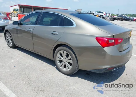 2017 Chevrolet Malibu Premier from USA, damaged, VIN 1G1ZH5SXXHF226636